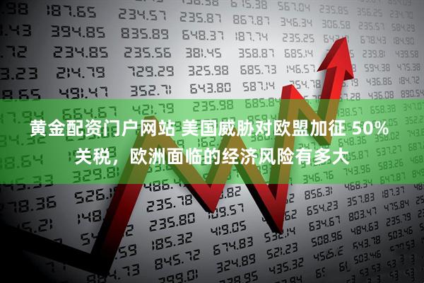 黄金配资门户网站 美国威胁对欧盟加征 50% 关税，欧洲面临的经济风险有多大