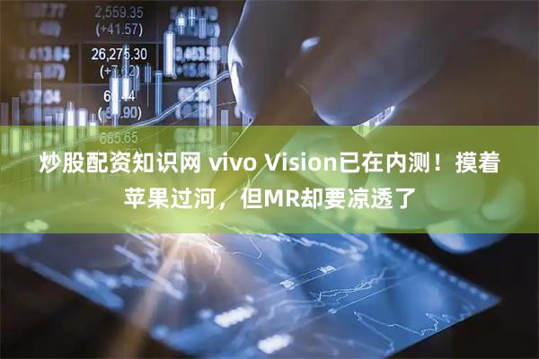 炒股配资知识网 vivo Vision已在内测！摸着苹果过河，但MR却要凉透了